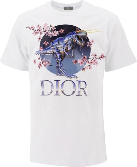 dior t shirt dinosaur|dior polo shirts.